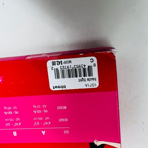 NEW! Spanx Tights Haute Couture Bittersweet Semi Opaque - C - Picture 2 of 5